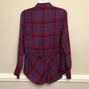 Lucky Brand Plaid Flannel